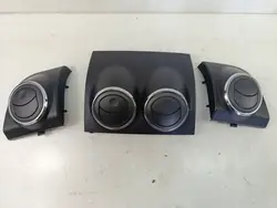 Conjunto de grelhas de ar curtas Chevrolet Aveo T250 OEM DLL463