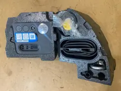Opel Corsa D Kit Reparación Rueda Anillo Remolque Bomba
