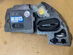 Opel Corsa D Kit Reparación Rueda Anillo Remolque Bomba