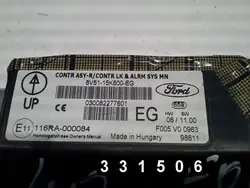 ECU Ford Fiesta 2009 OEM AM-331506 usado