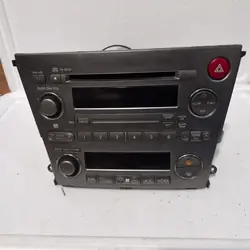 Painel AC Rádio Subaru Legacy OEM 86201AG400