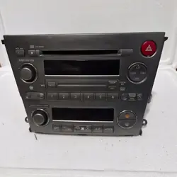 Panel AC Radio Subaru Legacy OEM 86201AG400