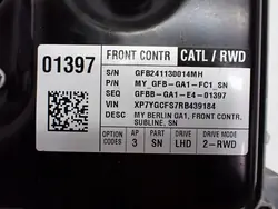 Tesla komfortstyrningsmodul OEM 1583991-10-D