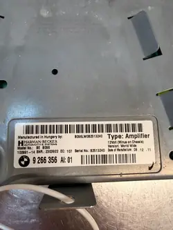 BMW OEM 9266356 Audio HIFI Förstärkare för F10/F11
