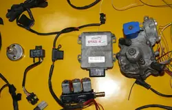 Stag LPG Sequenzial-Kit OEM INSTALACJA GAZOWA
