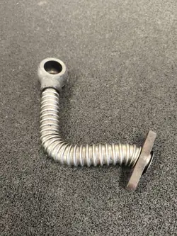 MAN OEM 51057010386 Turbooljeavloppsrör - Begagnad