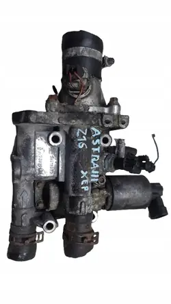 OPEL ASTRA III 1.6 EGR Venttiili Termostaattikotelo 24418432