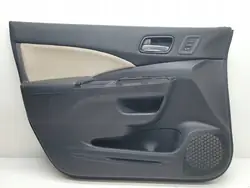Front Left Door Panel Honda CR-V IV Beige Leather OEM