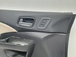 Pannello Porta Anteriore Sinistro Honda CR-V IV Pelle Beige OEM