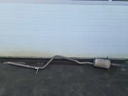 Tubo de escape Dacia Duster I 1.5 dCi OEM 8200774460