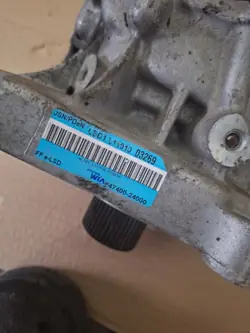 Différentiel Hyundai I30N 2.0 OEM 4740024000