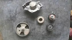 Tensor de correia Ford OE para Mondeo MK4 2.0 TDCI