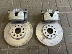 Discos de freio VW TIGUAN III pinças 5WA615301B