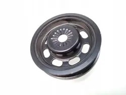 Polia virabrequim Audi OEM 05E105243P - Usado