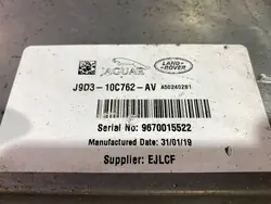 Jaguar I-Pace 2020 Omvormer OEM J9D310C782AV
