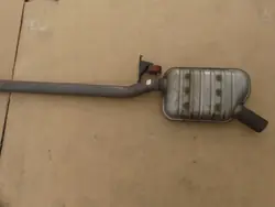 OEM 24.008 Gebrauchter Mittelschalldämpfer für Skoda SuperB II 1.8 TSI