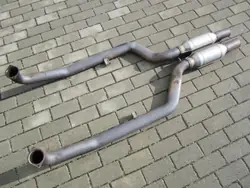 Silencieux avant BMW 7578186 pour 750 N63B44A