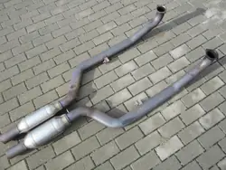 Silencieux avant BMW 7578186 pour 750 N63B44A