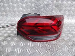 DACIA SANDERO III VÄNSTER BAK LED LAMPA 265501832R