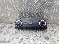 2019 Ford Fiesta Climate Control Module H1BT19980BL