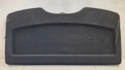 Étagère de coffre arrière OEM 6V6867769 pour Skoda Fabia III 5P
