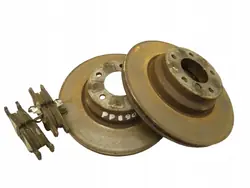 Discos de Freio Dianteiros + Pastilhas BMW E90 E91 E92 E93 OEM 6855000