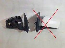 Space Star II 13- Oikea Peili 3 PIN USA