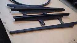 Joint vitre arrière Saab 9-3 Cabrio OEM - Kit complet