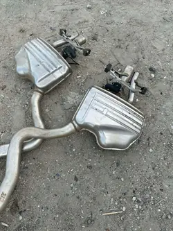 Silencieux Mercedes S-Classe 6.3 AMG OEM A2224902001