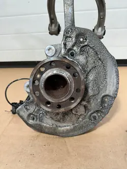 Fram höger styrknut Mercedes C W205 OEM