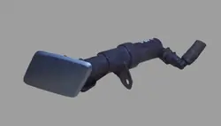 SKODA OCTAVIA II Left Headlight Washer 1Z0955965A