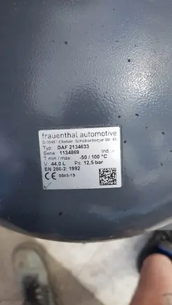 Luftbehälter 44L 2134633 DAF XF 106 CF Euro 6 Lift