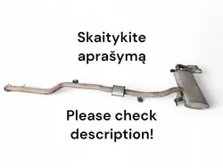 Schalldämpfer BMW OE OEM 7606412 für X3 F25 3.0L