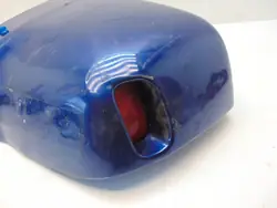 Coin de pare-chocs arrière gauche bleu 03A OEM BOG Toyota RAV4