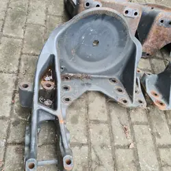 Base de montagem airbag OEM 9413280341 para Actros MP1