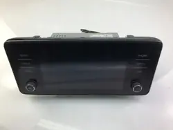 Écran de navigation Skoda Scala OEM 654035871B 2019