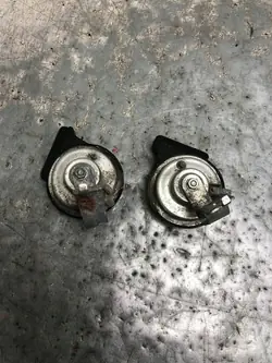 Komplette Hupe Mercedes W204 A0065423320 A0065425120