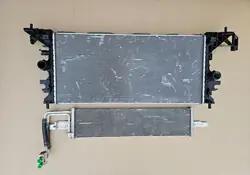 Conjunto de radiadores Opel Astra K Lift Automático