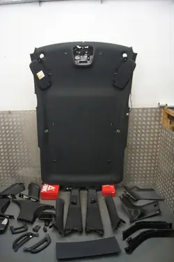 Jeep OE Dachhimmel schwarze Säulenabdeckung für Cherokee WK2