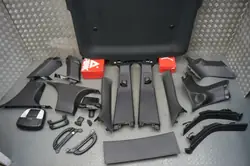 Garniture de pilier noir Jeep OE pour Cherokee WK2
