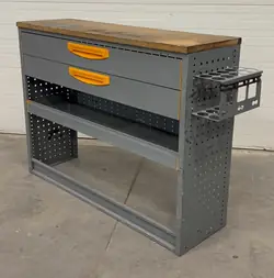 Storevan Tisch – gebrauchter Service-Rack