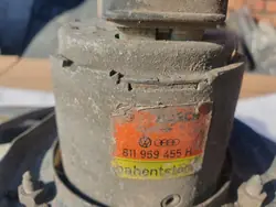 Boîtier de ventilateur de refroidissement Volkswagen