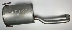 Endschalldämpfer Auspuff Fiat 500 1.2 8V OEM 0311541