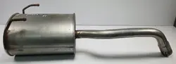 Slutljuddämpare Avgas Fiat 500 1.2 8V OEM 0311541