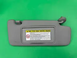 Visor solar direito OEM para Honda City V 2008-2013