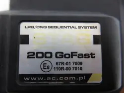 Controlador LPG Stag 200 GoFast - Usado