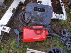 Dometic SPX1200T Roof Air Conditioner Renault Gama