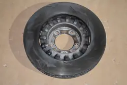 Voorste Linker Remschijf Porsche Panamera 971 Turbo