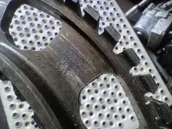 Roda Dentada Scania OEM 1788922 - Usada