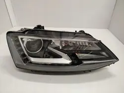 Farol direito Xenon LED VW Jetta VI OEM 5C7941752E